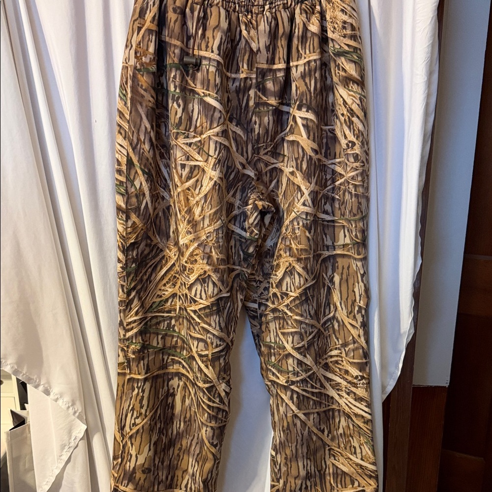 GAMEHIDE CAMO HUNTING PANTS DUCK GOOSE Warm size XL
